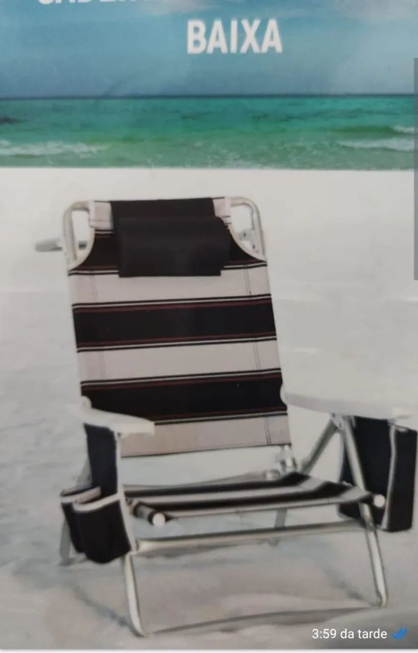 Cadeira de praia Capri - Foto 5