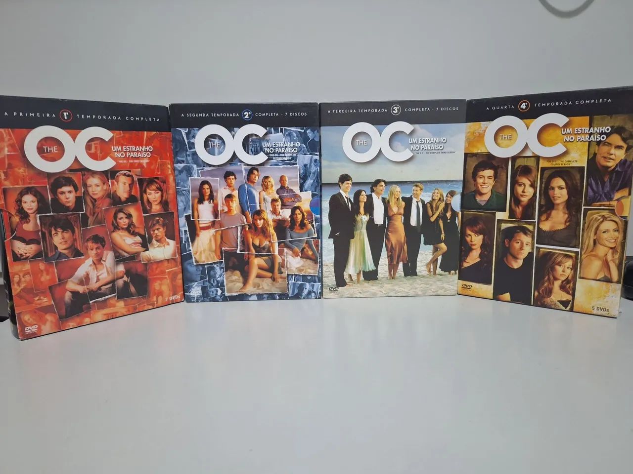 The OC - Um estranho no paraiso (DVD) - Todas as 04 temporadas