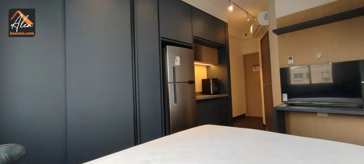 Studio em São Caetano do Sul com 20m² mobiliado