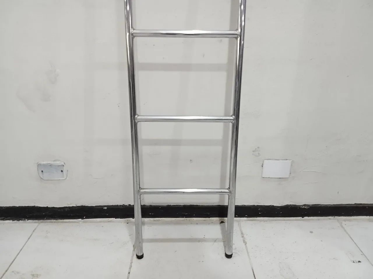 Escada para Beliche em metal cromado  - Foto 3