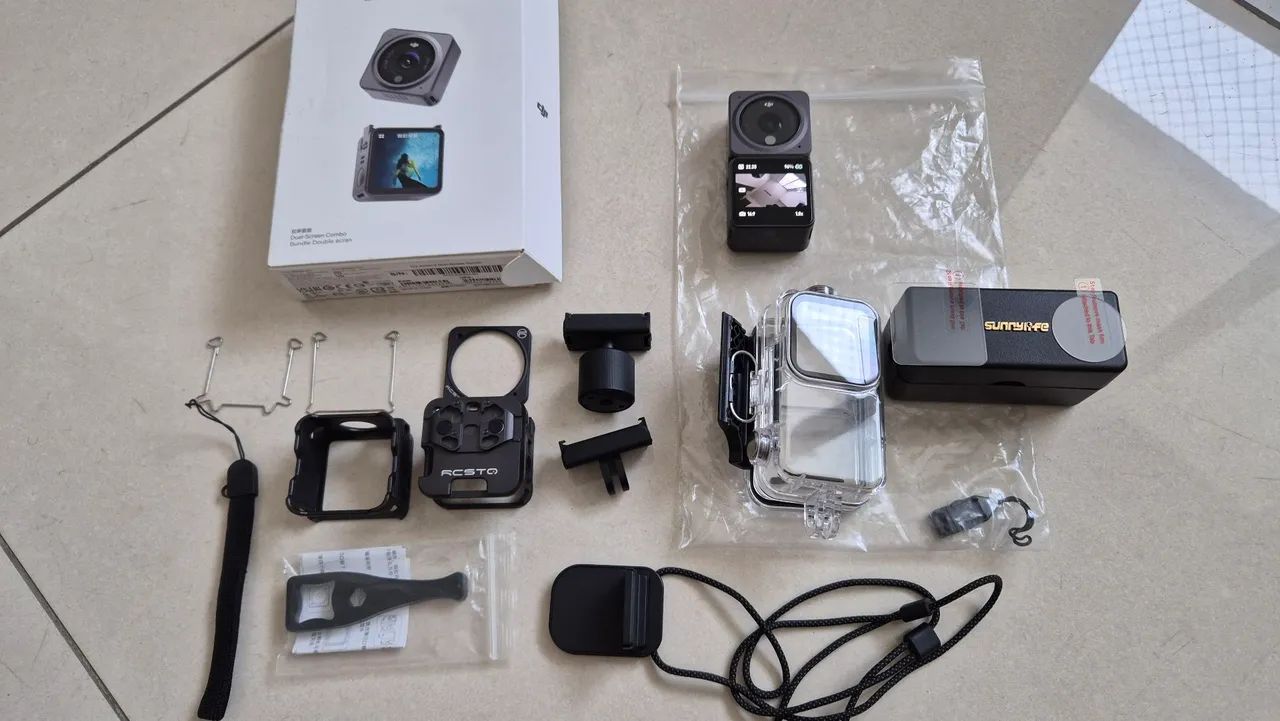 Câmera de Ação DJI Action 2 - Dual screen - Foto 3