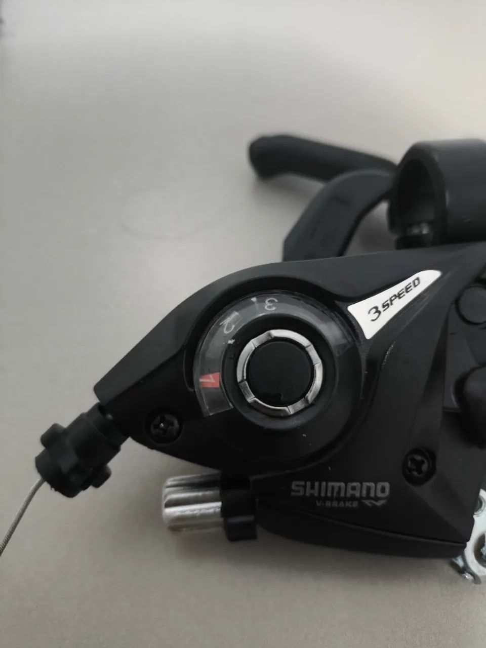Par de Câmbio Passador rapid fire Shimano 21 marcha - Foto 2