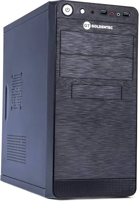 PC Goldentec i5 8gb de ram SSD 120 HD 500gb fonte 250w