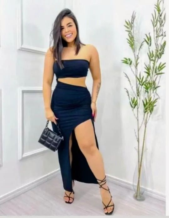 Vestido pra arrasar carnaval 