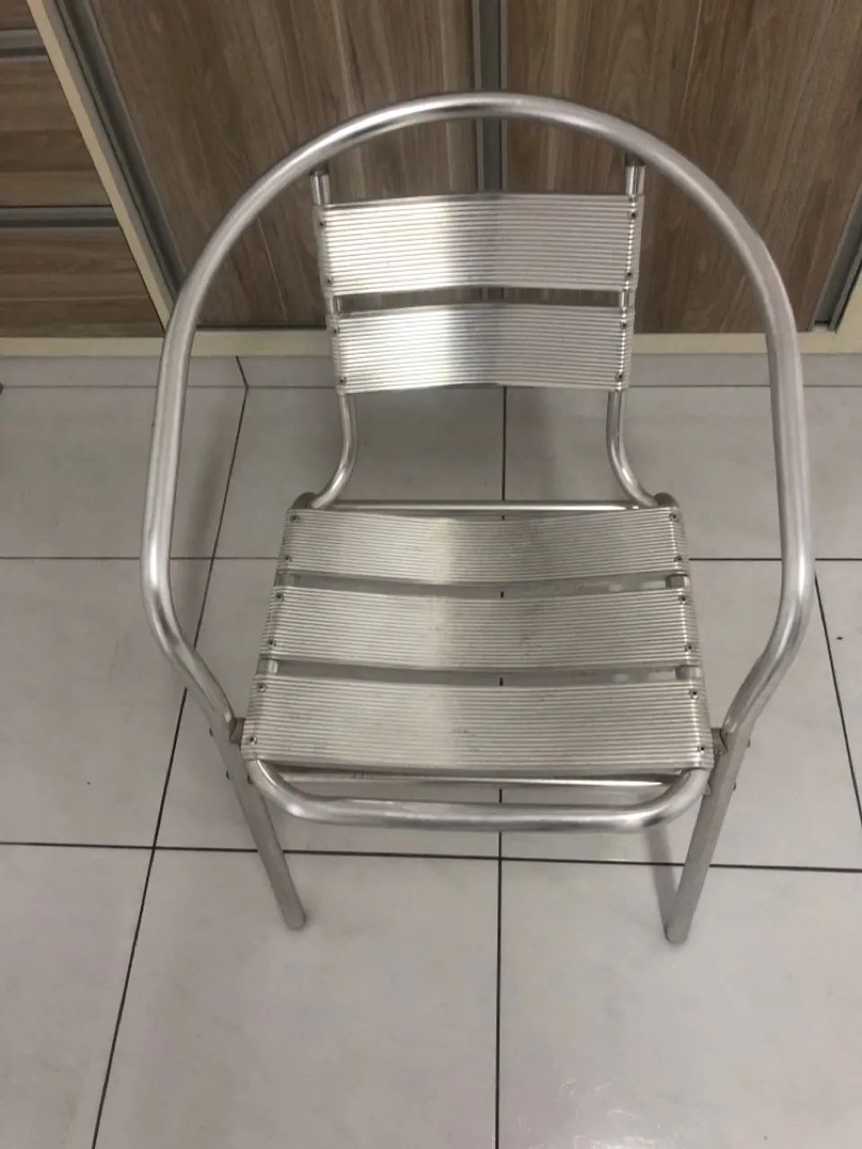 Cadeira de Alumínio - Foto 2