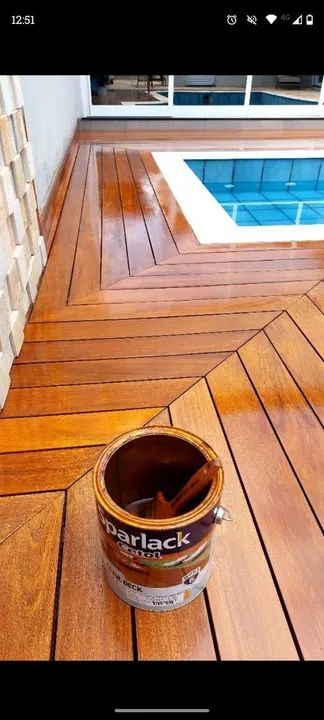 Instalação e restauração de pisos de madeiras  - Foto 3