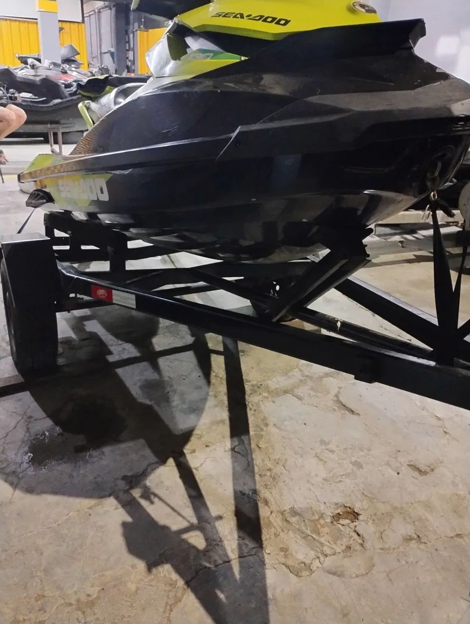 Carretinha carreta rodoviária pra Jetsky seadoo e Yamaha  - Foto 5