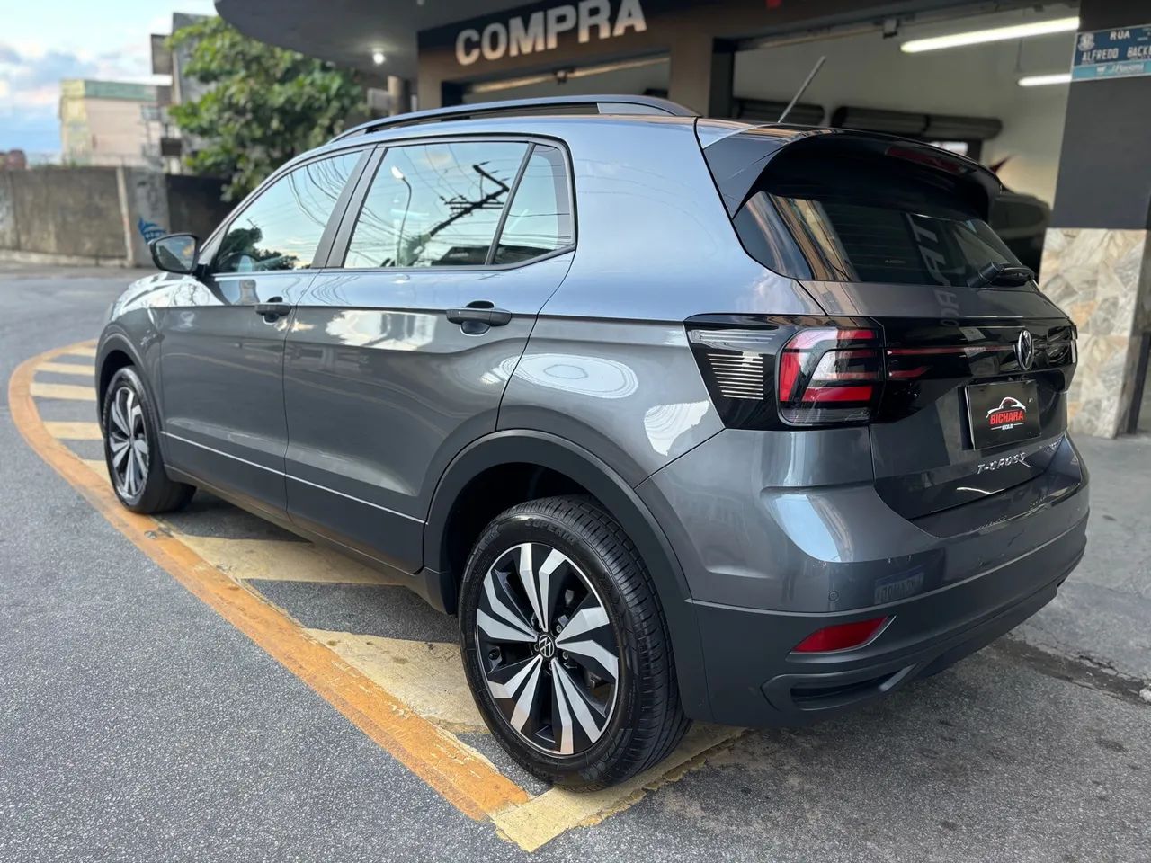 T-Cross 200Tsi 2024  - Foto 4