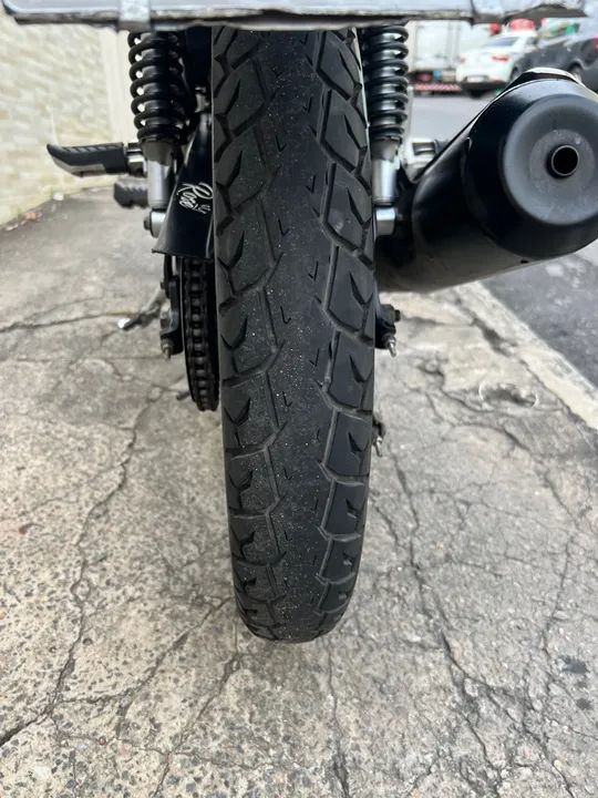 Honda Fan 160 - Vermelha - 2023 - Foto 5