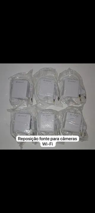 Fonte para Câmera Wi-Fi 
