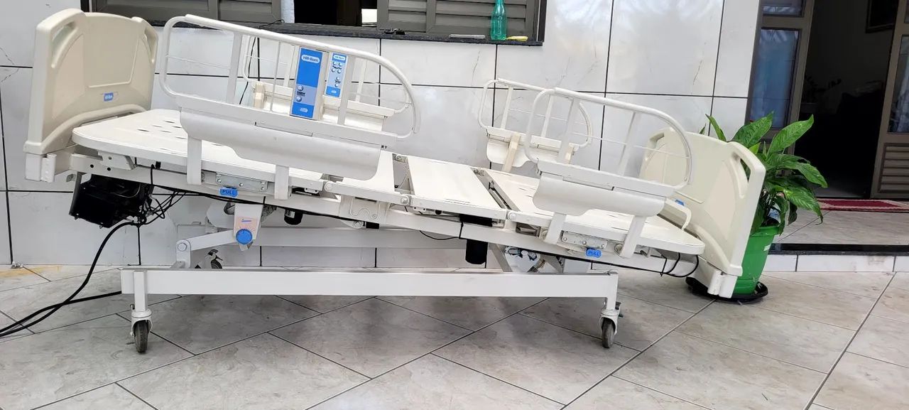 Cama hospitalar elétrica  - Foto 3