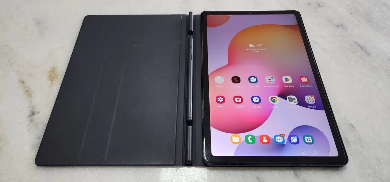 Tab S6 Lite Wi-Fi + 4G - 64GB