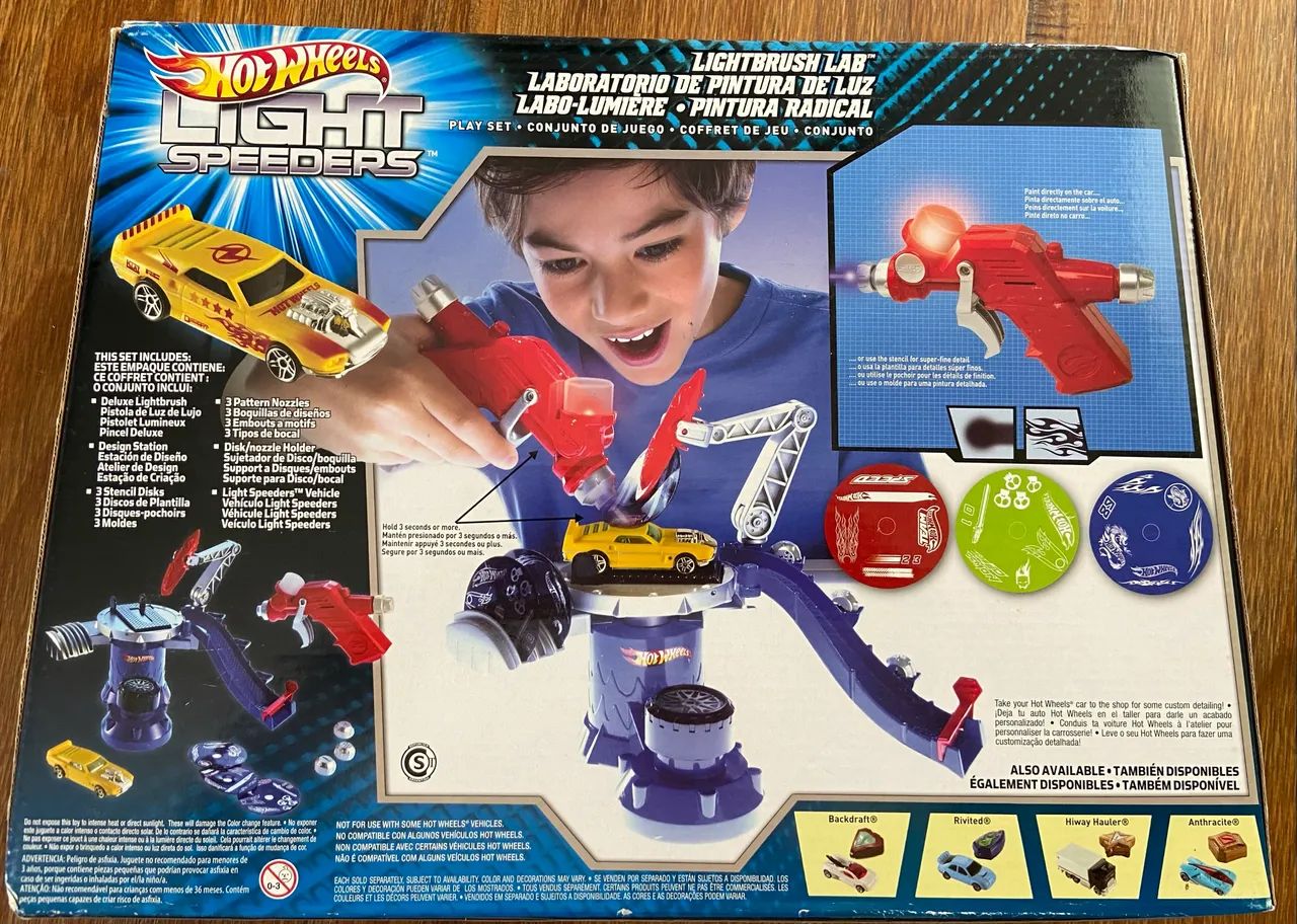 Hot Whells Light speeders - Mattel  - Foto 2