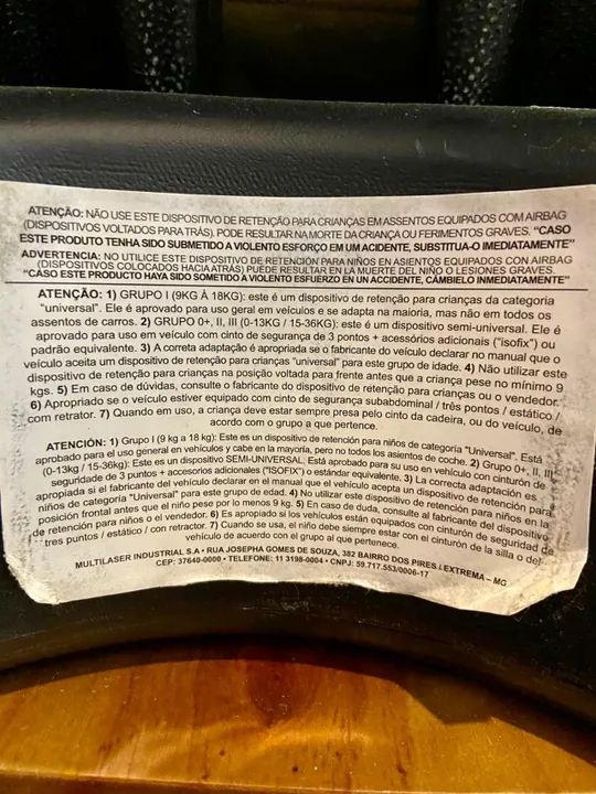 Cadeirinha Fischer Price - Foto 2