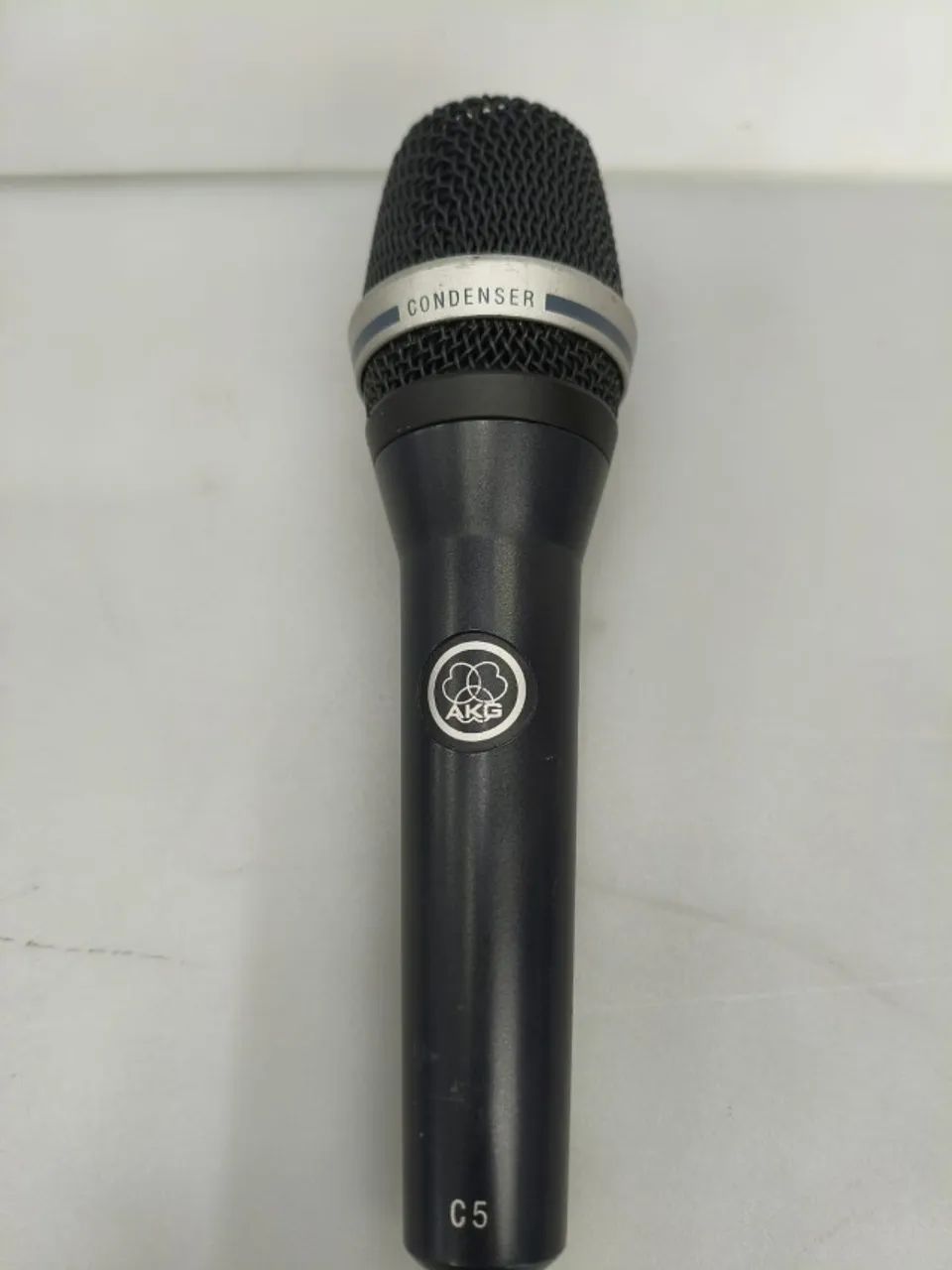 Microfone condenser AKG C5 seminovo pouco uso  - Foto 4