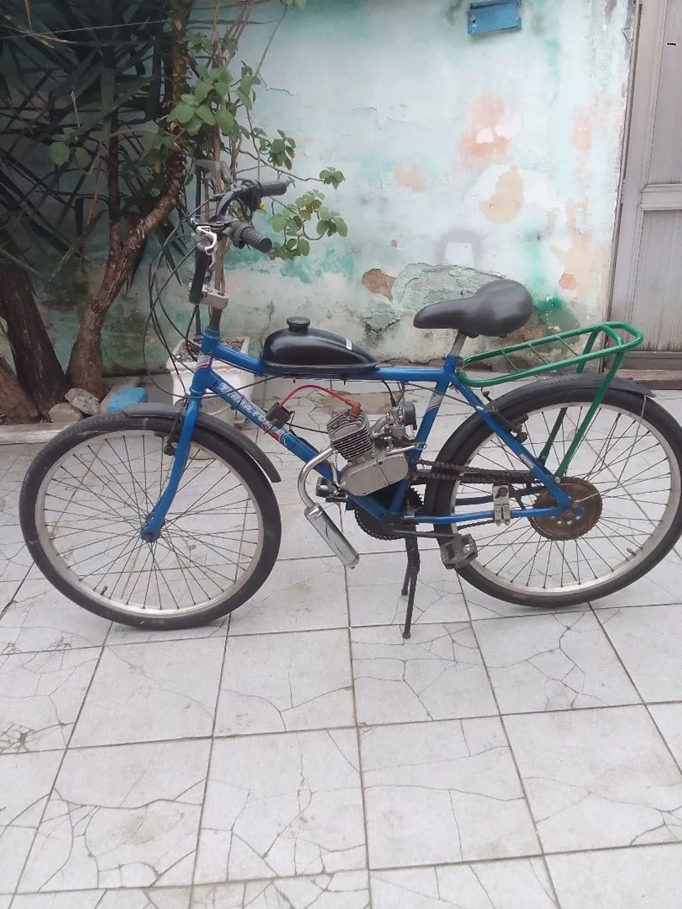 Bicicleta Motorizada Bicicleta Chopper Con Motor Mosquito