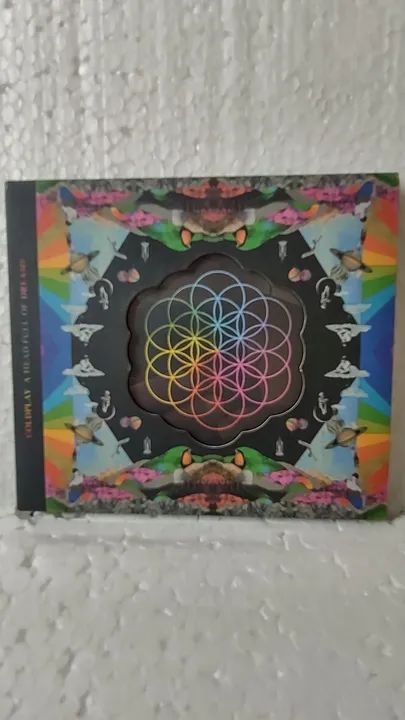 CD - Coldplay - A Head Full of Dreans