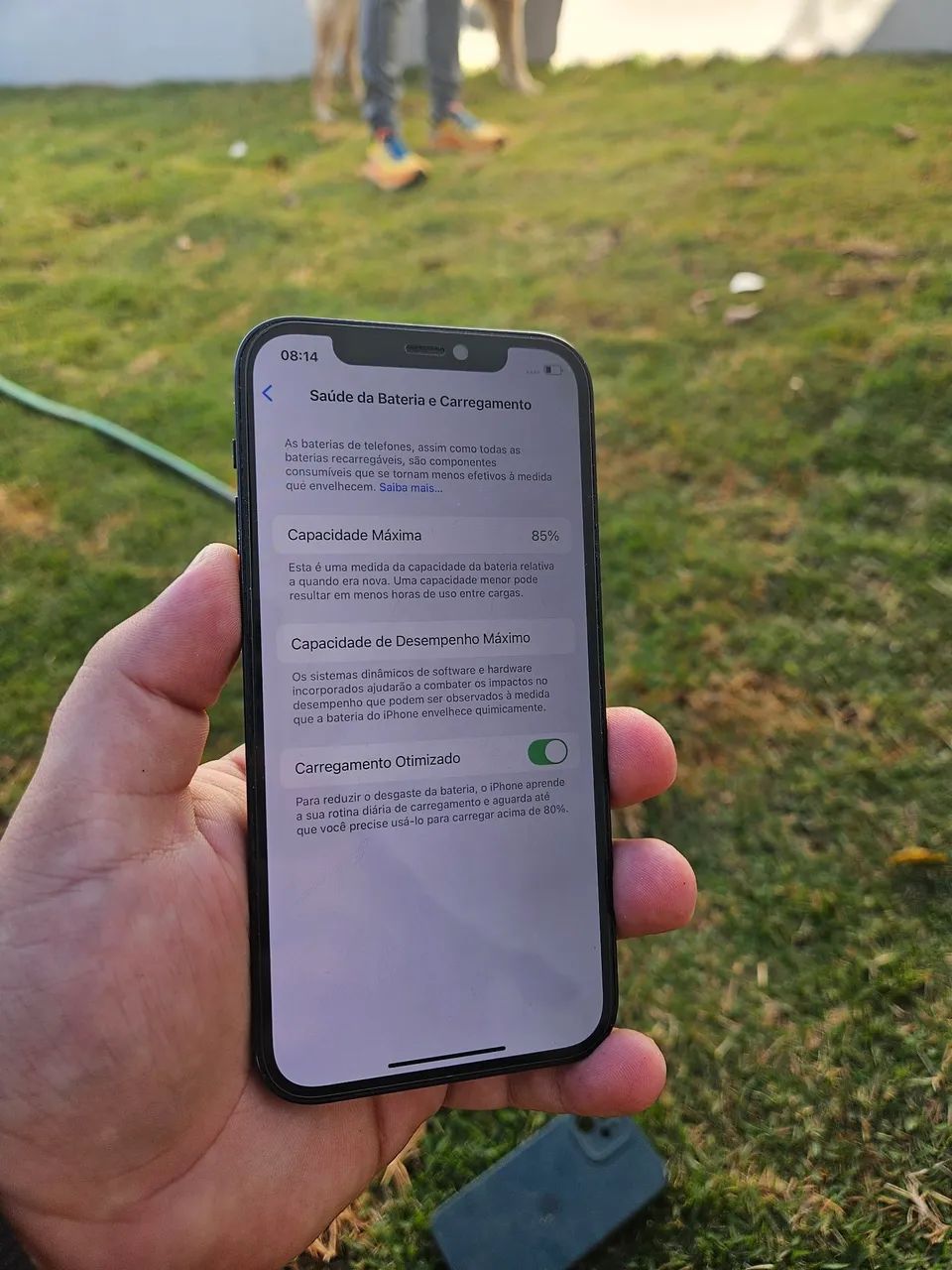 Apple IPhone 12 TODO ORIGINAL aceito troca passo cartão - Foto 2