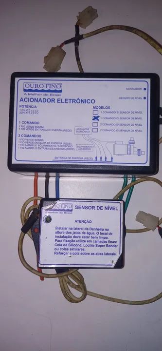 Acionador Eletrônico para Bomba - Ouro Fino - Foto 2