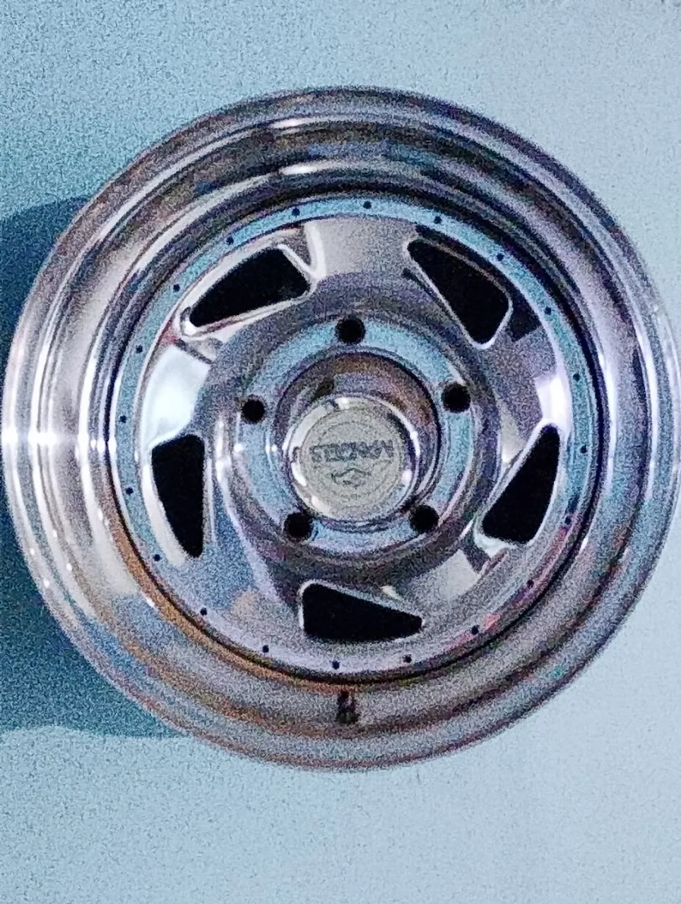 Rodas Cromadas Aro 15
