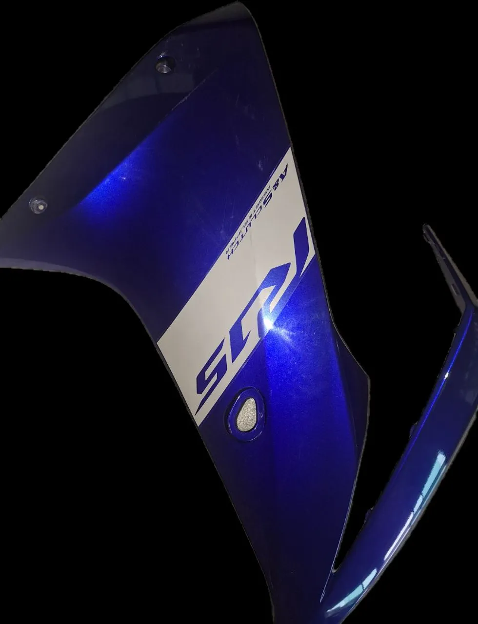 Carenagem Direita Painel 2 Yamaha R15 Azul