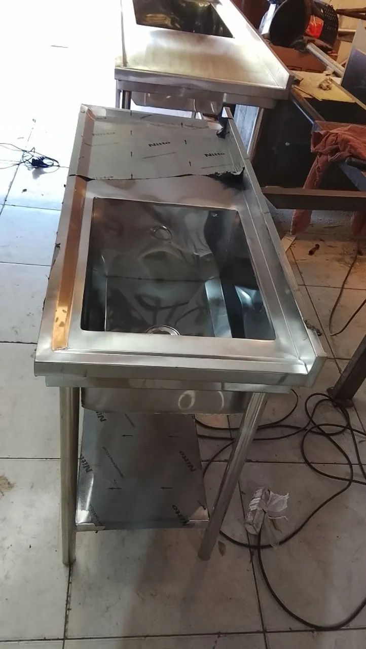 Artefatos em aço inox  - Foto 4
