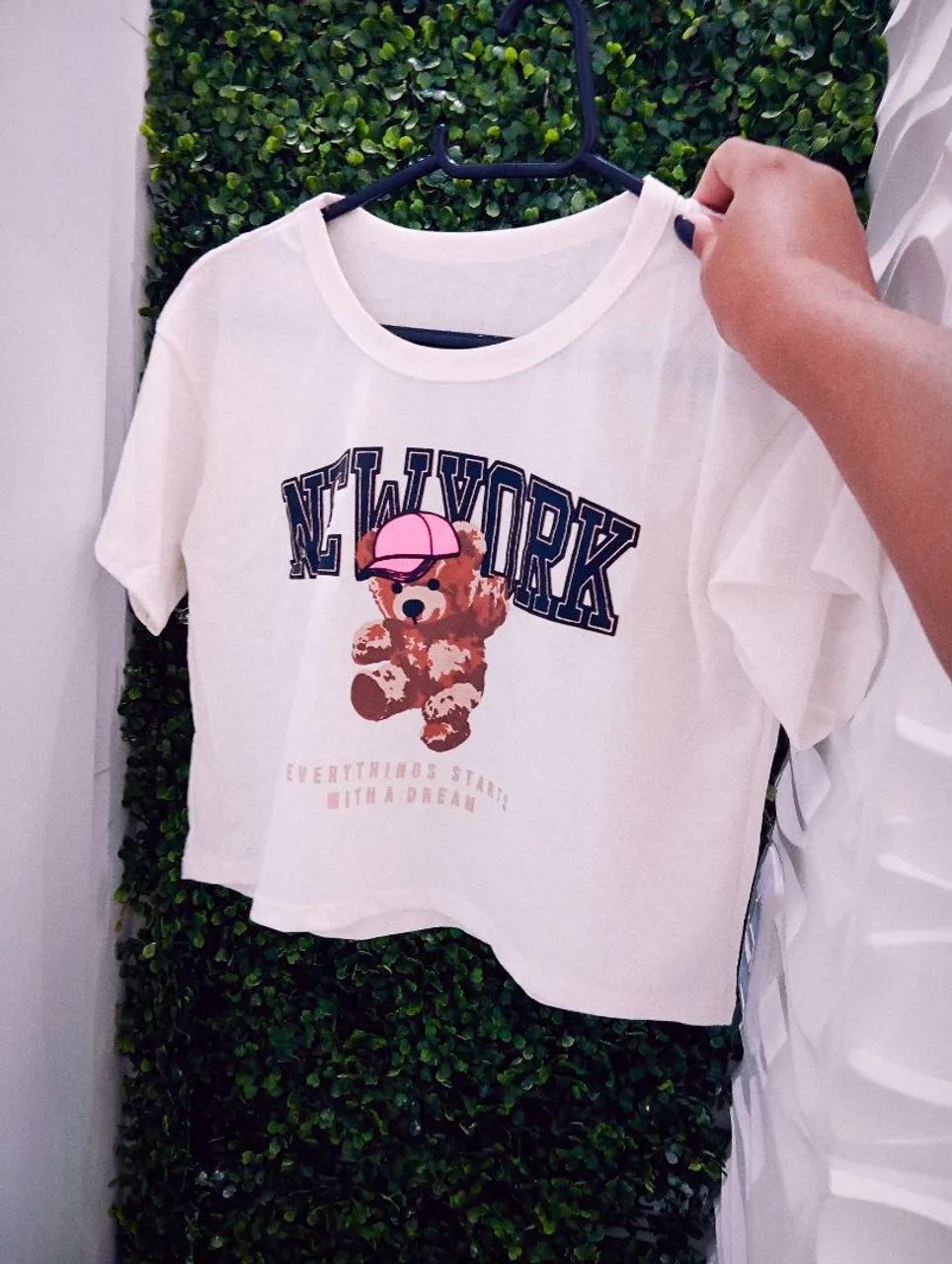Camiseta cropped gra ti dã0 - Foto 3