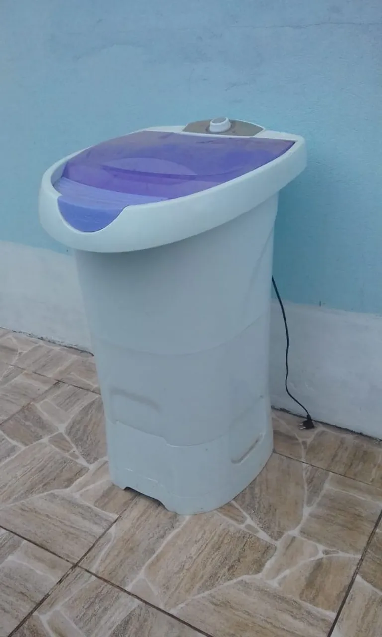 Tanquinho de Lavar Roupa 4kg!
