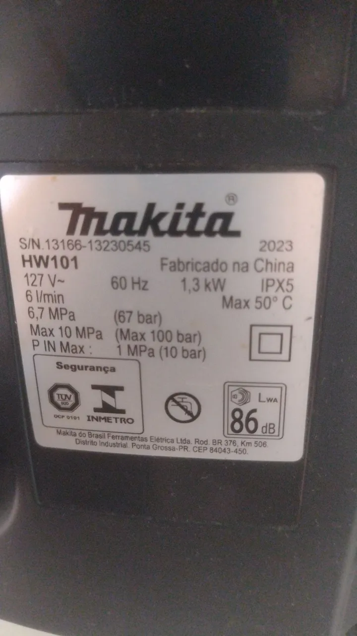 BOMBA DE LAVAR