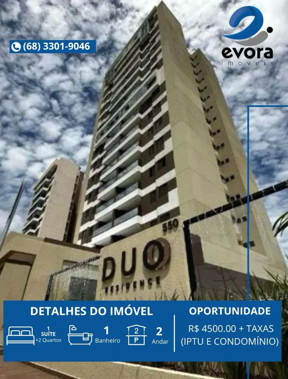 Duo Residence - Locação 