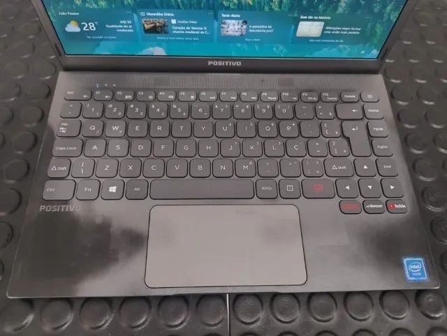 Positivo Notebook Intel Dual Core 4GB with SSD Installed64317903643778123