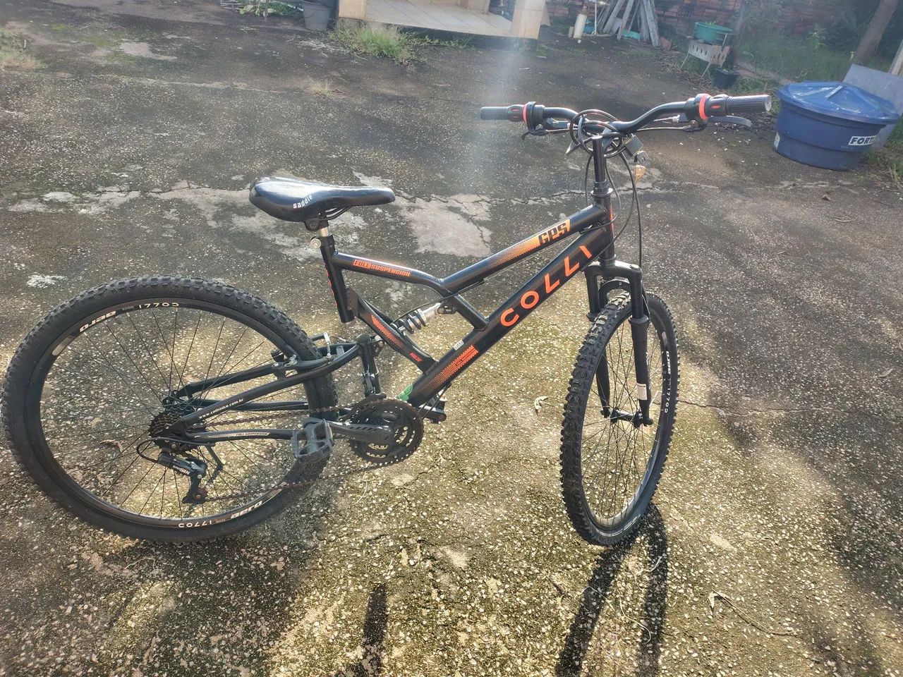 Bicicleta semi nova  - Foto 3