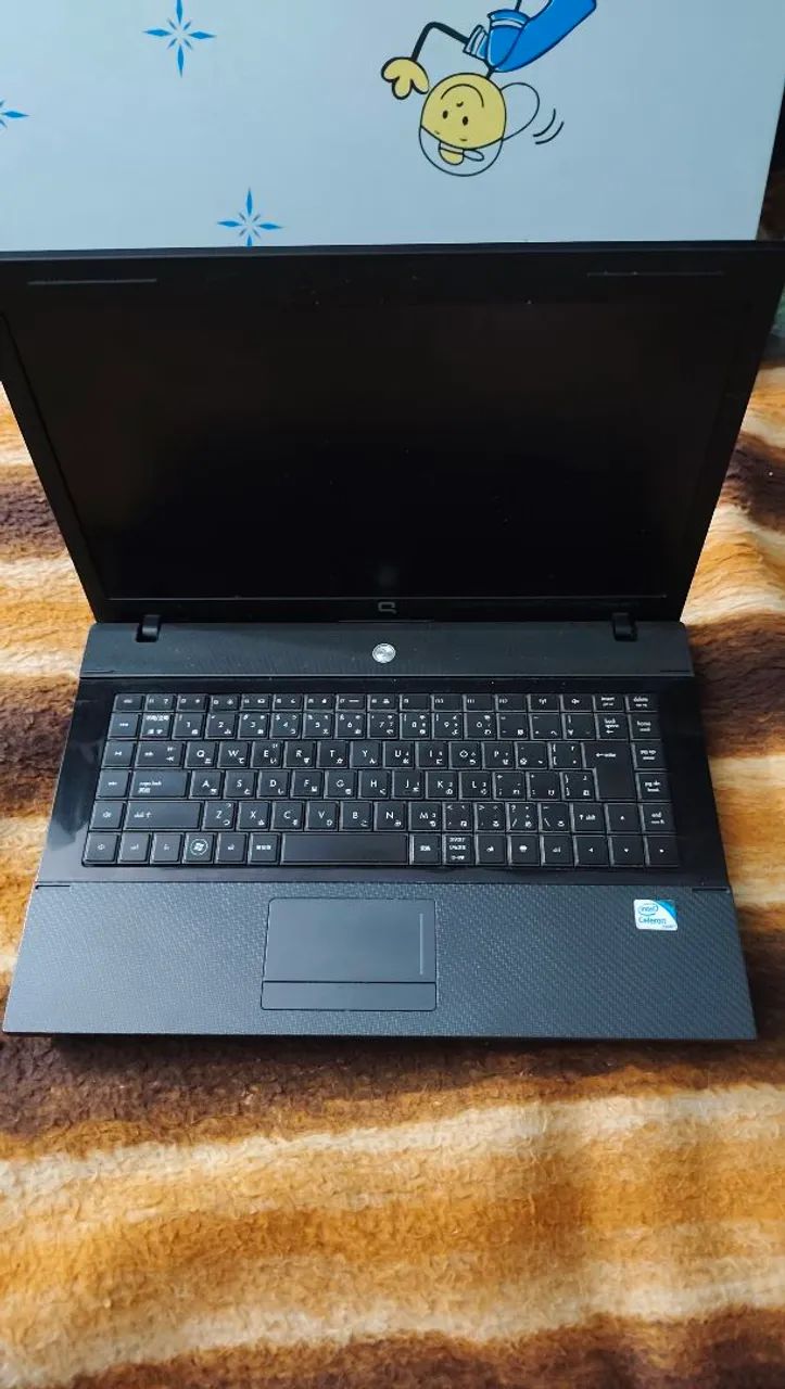 Notebook HP Compaq 620 - Celeron - Teclado Japonês - ( Não liga) - Foto 2