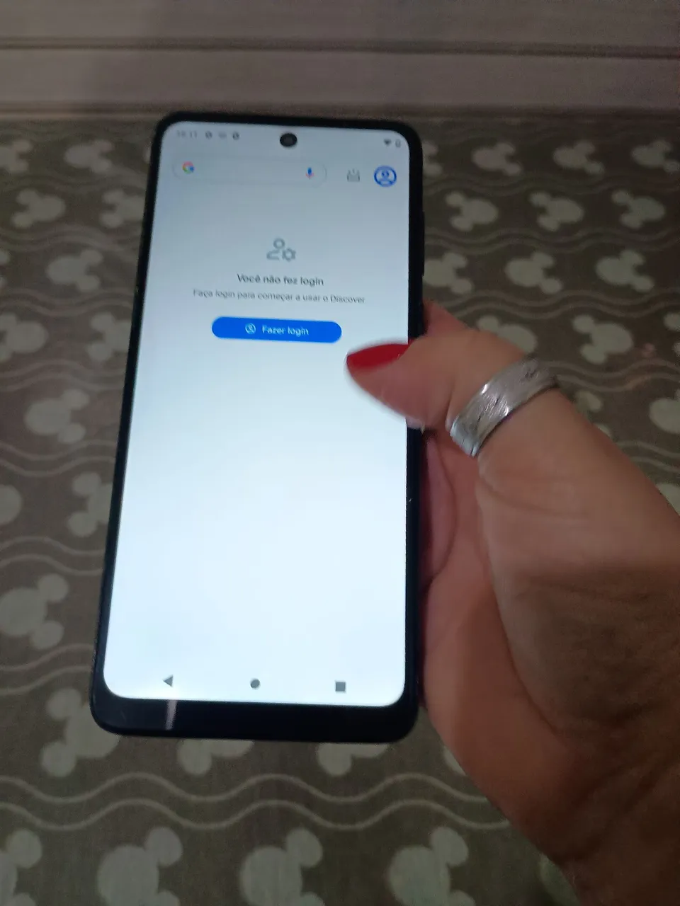 Quero. Vender celular Motorola MotoG 22