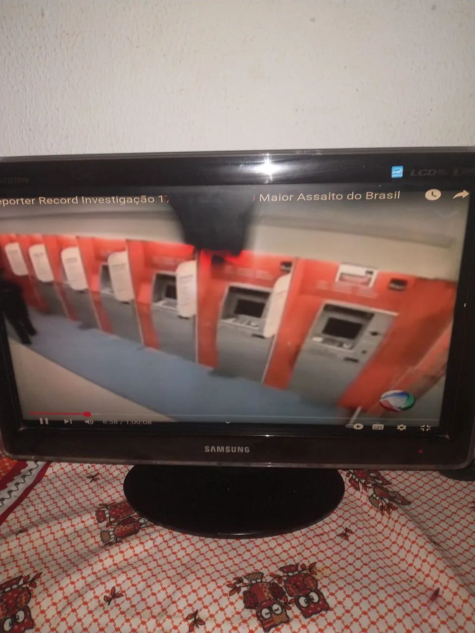 TV Samsung LCD 22 polegadas - Foto 2