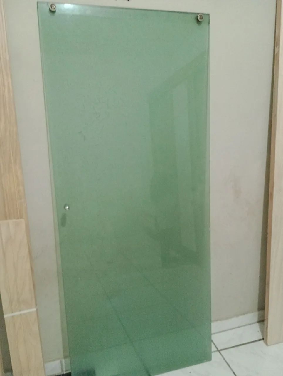2 Peças Porta box Vidro Temperado - Foto 2