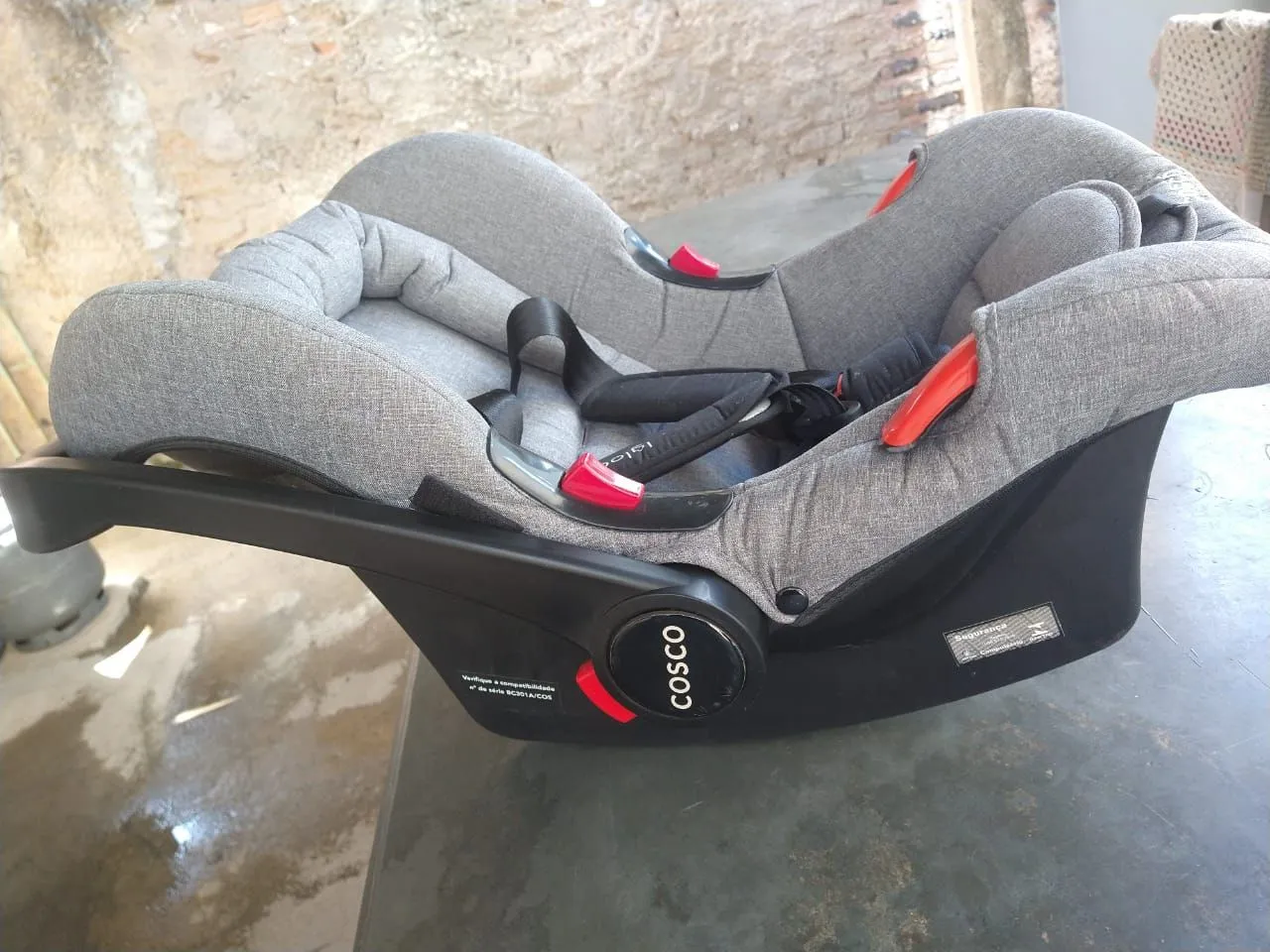 Cadeirinha Bebê Conforto Cosco