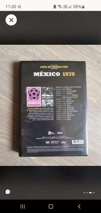 Dvd copa do mundo 1970 - Foto 3