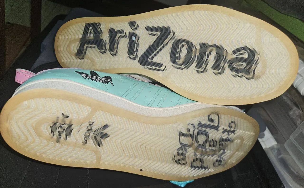 Adidas Superstar Originals Arizona - Tamanho 41 - Calçados