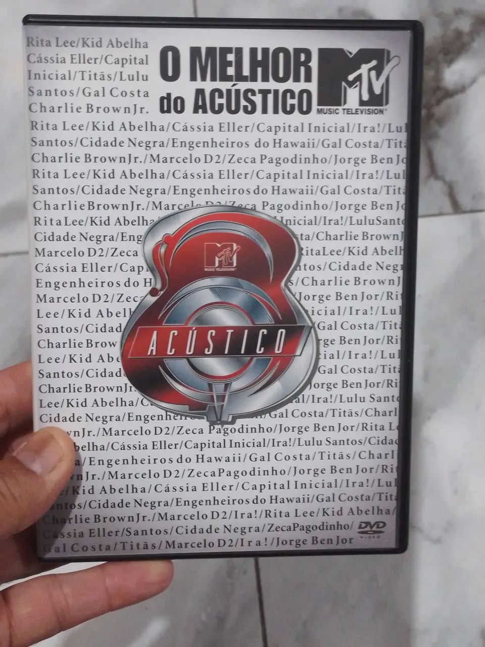 Lote de DVDs de músicas diversas - Foto 4
