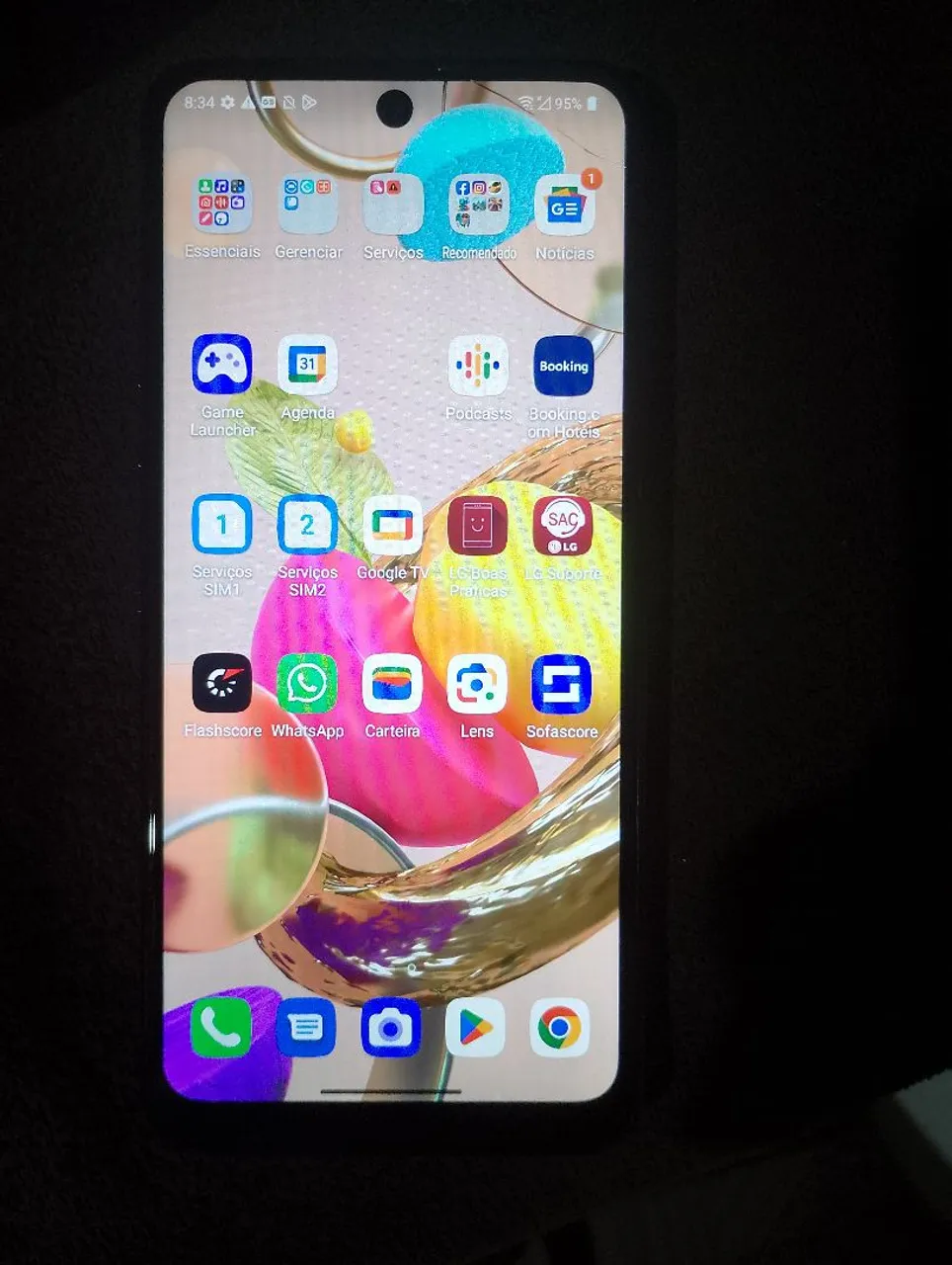 Celular LG K52