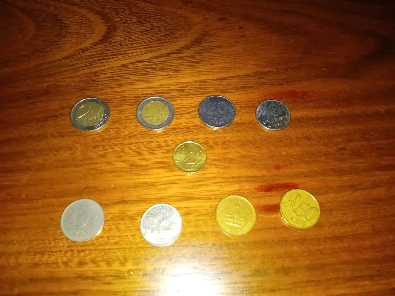 Moedas e Células antigas 64672973277570120