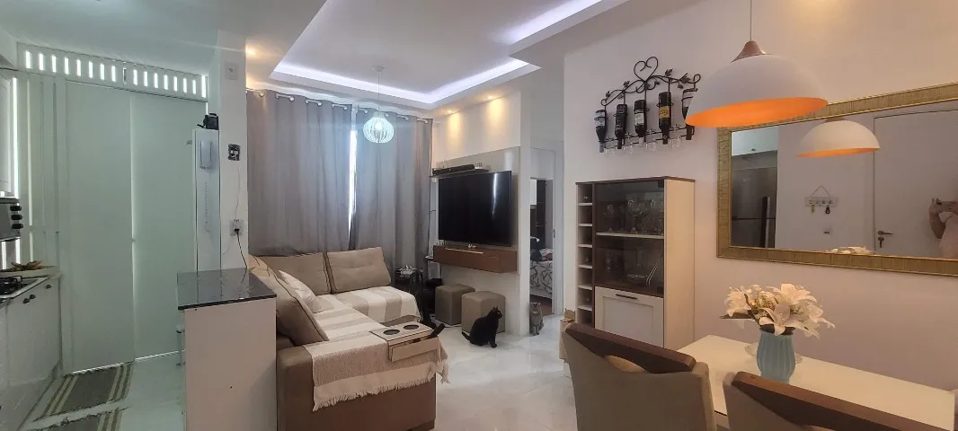 APARTAMENTO PARA LOCAÇÃO OU VENDA - 2 QTOS - VIVAZ PIEDADE