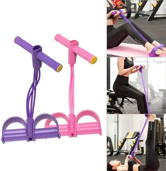 Elástico Extensor Tensão Pedal Treino - Foto 2
