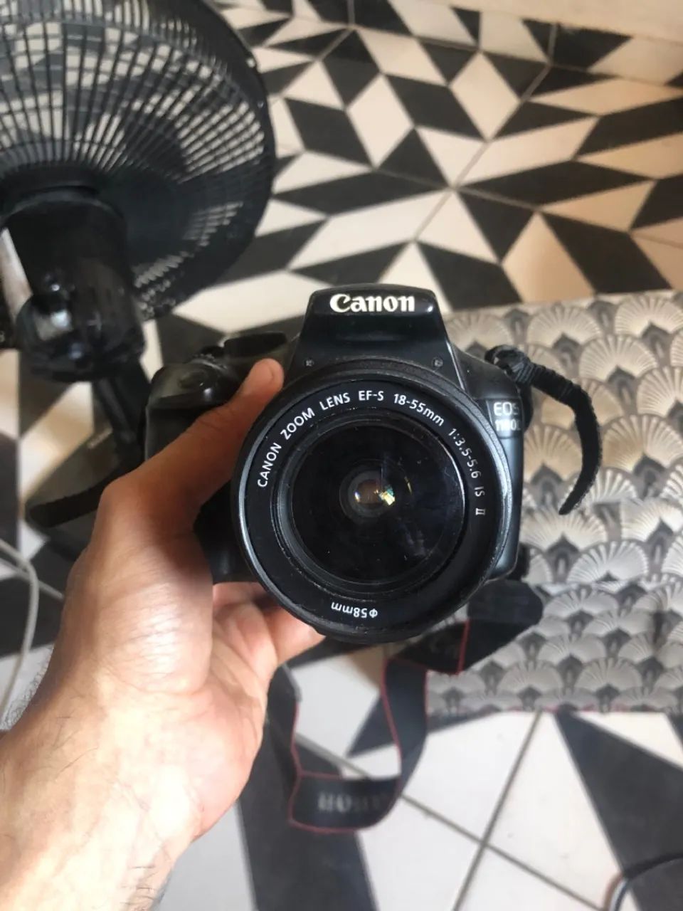 CANON EOS1100D pra vender logo - Foto 3