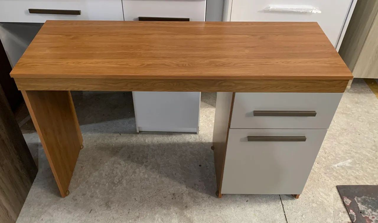 ESCRIVANINHA MESA BANCADA NOVO - ENTREGAMOS MONTADO