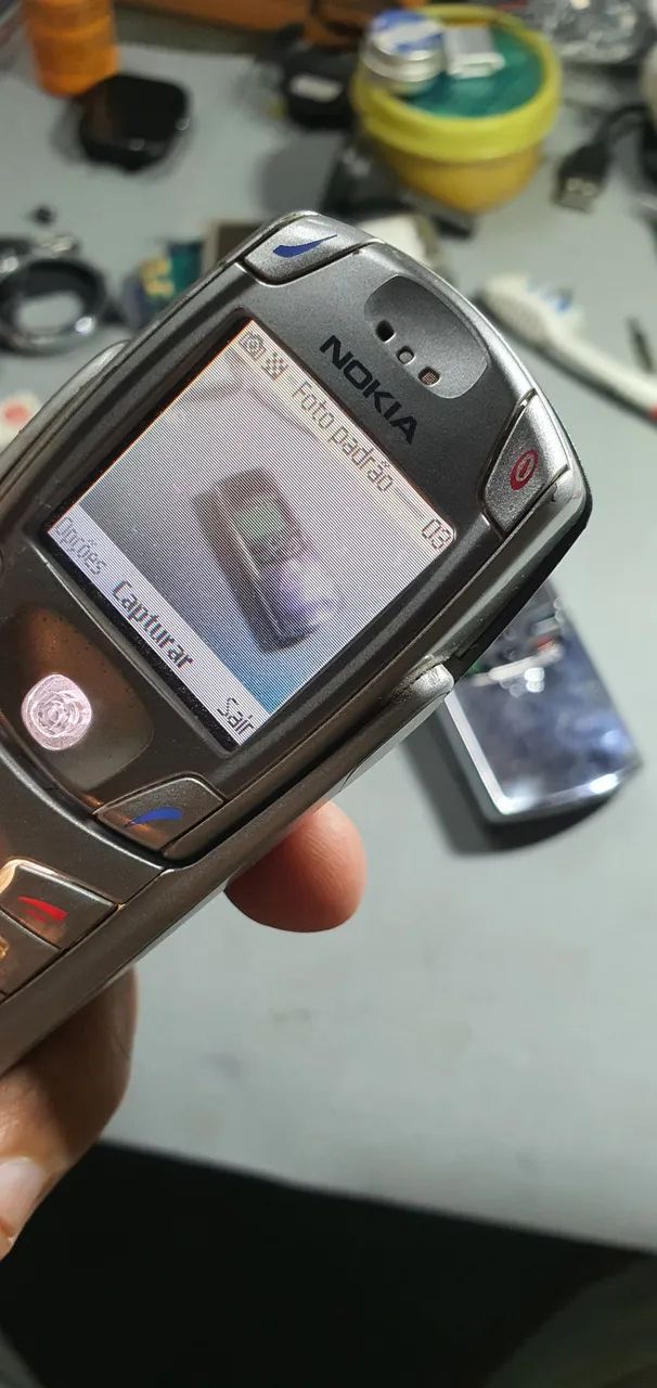 Nokia 6822 (Teclado Expansível.) - Foto 5