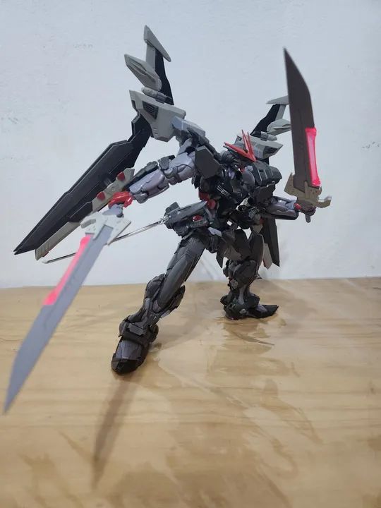 Gundam Astray Noir High resolution (HiRm) - Foto 4