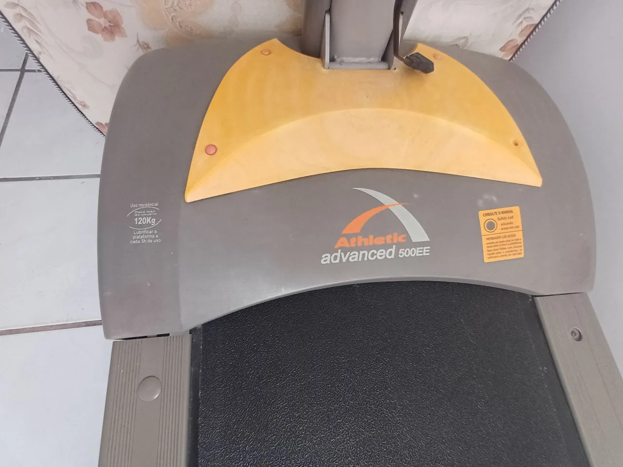 Esteira Athletic Advanced 500EE