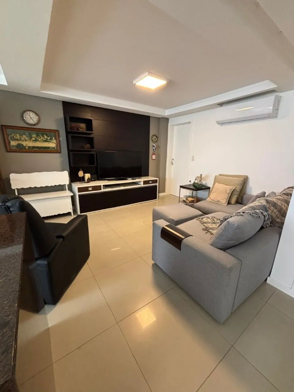 Apartamento mobiliado com 3 dormitórios na Quadra do Mar em Balneário Camboriú - Foto 6